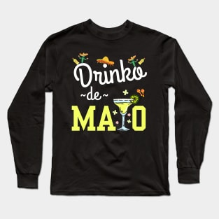 Drinko De Mayo Long Sleeve T-Shirt